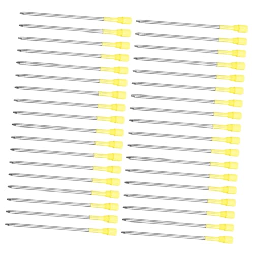 COMNESTBI 50 Stück Kugelschreiberminen Aus Metall, 1,0 Mm, Mittlere Spitze, Tintenstiftminen Für Einziehbare Kugelschreiber, Stylus-stifte COMNESTBI 50 Stück Kugelschreiberminen Aus Metall, 1,0 Mm, Mittlere Spitze, Tintenstiftminen Für Einziehbare Kugelschreiber, Stylus-stifte von COMNESTBI