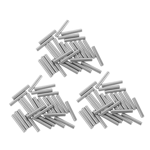 COMNESTBI 50 Stück Massiver Zylindrischer Stift: Metalldübelstifte Aus Edelstahl Für Verbesserte Strukturelle Stabilität – Genaue Positionierung Für Präzisionsinstrumente COMNESTBI 50 Stück Massiver Zylindrischer Stift: Metalldübelstifte Aus Edelstahl Für Verbesserte Strukturelle Stabilität – Genaue Positionierung Für Präzisionsinstrumente von COMNESTBI