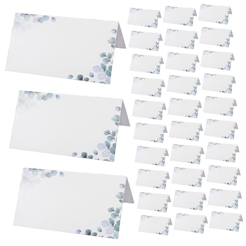 COMNESTBI 50 Stück Sitzplatzkarte Kartenvorrat Tischkarten Für Die Tischdekoration Hochzeitskarten Namenskarten Für Die Tischdekoration Kartenhalter Platzieren Sitzkarten Weiß Papier COMNESTBI 50 Stück Sitzplatzkarte Kartenvorrat Tischkarten Für Die Tischdekoration Hochzeitskarten Namenskarten Für Die Tischdekoration Kartenhalter Platzieren Sitzkarten Weiß Papier von COMNESTBI