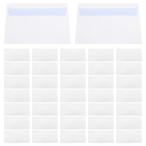 COMNESTBI 50 Stück Trennpapier Umschläge Versandumschläge Kartonumschläge Foto Mailer Briefumschläge Abziehbar Und Verschließbar Für Fotodokumente Flache Versandtaschen Umschläge von COMNESTBI