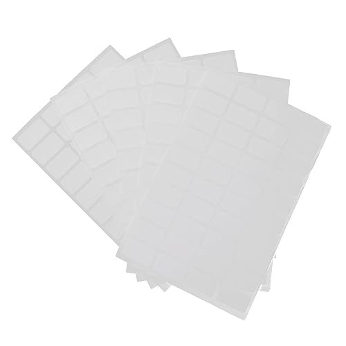 COMNESTBI 50Blätter Selbstklebende Klassifizierungsaufkleber Leere für DIY Beschriftung Organisieren und Kennzeichnen von Objekten Einfach Abziehbar COMNESTBI 50Blätter Selbstklebende Klassifizierungsaufkleber Leere für DIY Beschriftung Organisieren und Kennzeichnen von Objekten Einfach Abziehbar von COMNESTBI