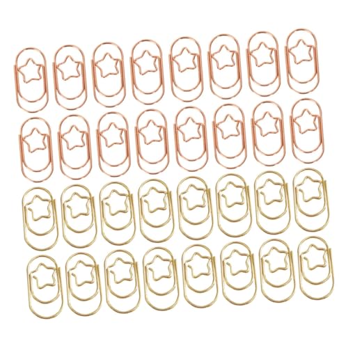 COMNESTBI 50Stücke Metall Büroklammern Mini Büroklammern für Organisation von Dokumenten Rutschfest und Roségold für Bürobedarf und Lesezeichen COMNESTBI 50Stücke Metall Büroklammern Mini Büroklammern für Organisation von Dokumenten Rutschfest und Roségold für Bürobedarf und Lesezeichen von COMNESTBI