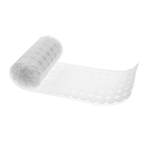 COMNESTBI 528Paare Klettband Selbstklebend Runder Punktaufkleber Extra Stark für Scrapbooking Dekoration und Partys Vielseitig Einsetzbar für Ballons Fotos von COMNESTBI