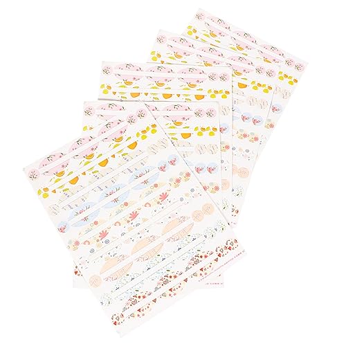 COMNESTBI 5Blätter Aufkleber für Ätherische Öle Selbstklebende Beschriftbar für Flaschen und Vorratsbehälter für Aromatherapie und Organisierung COMNESTBI 5Blätter Aufkleber für Ätherische Öle Selbstklebende Beschriftbar für Flaschen und Vorratsbehälter für Aromatherapie und Organisierung von COMNESTBI