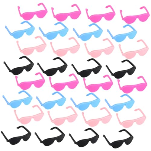 COMNESTBI 60 Stück Mini -Brille -Puppe Sonnenbrille Puppenbrille mini Miniatur-Puppenhauszubehör kleine Gläser für Puppen Puppenzubehör Miniatur-Puppenhaus-Brille Plastik COMNESTBI 60 Stück Mini -Brille -Puppe Sonnenbrille Puppenbrille mini Miniatur-Puppenhauszubehör kleine Gläser für Puppen Puppenzubehör Miniatur-Puppenhaus-Brille Plastik von COMNESTBI