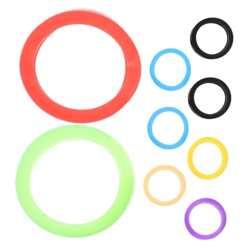 COMNESTBI 9 Stück Silikon Schlüsselhüllen Schlüssel Organizer Schlüsselkappen Schlüsselhüllen Schlüsselkappen Abdeckungen Schlüsselanhänger Kennungen Schlüsselhülle COMNESTBI 9 Stück Silikon Schlüsselhüllen Schlüssel Organizer Schlüsselkappen Schlüsselhüllen Schlüsselkappen Abdeckungen Schlüsselanhänger Kennungen Schlüsselhülle von COMNESTBI