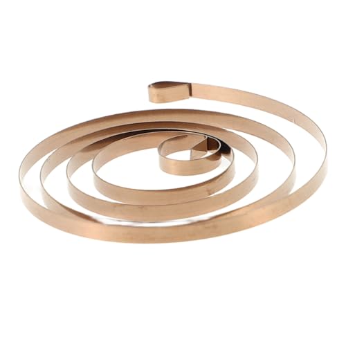 COMNESTBI Aufziehfeder Für Mechanische Spielzeuge Ersatzteil Für DIY Häkelspielzeuge Wind Up Spieluhren Und Weihnachts Dekorationen Spiralfeder COMNESTBI Aufziehfeder Für Mechanische Spielzeuge Ersatzteil Für DIY Häkelspielzeuge Wind Up Spieluhren Und Weihnachts Dekorationen Spiralfeder von COMNESTBI