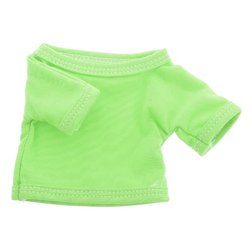 COMNESTBI Bärenpuppenkleidung Kleidung für Stofftierkleidung und Accessoires Sublimationskuscheltiere kreatives Puppen-Outfits Zubehör für Babypuppen Green COMNESTBI Bärenpuppenkleidung Kleidung für Stofftierkleidung und Accessoires Sublimationskuscheltiere kreatives Puppen-Outfits Zubehör für Babypuppen Green von COMNESTBI