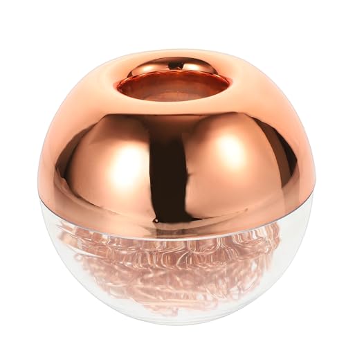 COMNESTBI Büroklammern Roségold Metalllegierung Büro Dokumentenklammern Praktischer Aufbewahrungsbox für Notizen Memos und Dokumentenorganisation im Büro COMNESTBI Büroklammern Roségold Metalllegierung Büro Dokumentenklammern Praktischer Aufbewahrungsbox für Notizen Memos und Dokumentenorganisation im Büro von COMNESTBI
