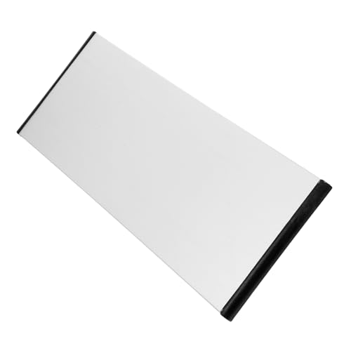 COMNESTBI Bürotürnummer Office -namensschildständer Hausnummernschild Sublimationsmetallrohlinge Blanko-etiketten Aus Aluminium Namensschild Der Bürotür Bürotürschild Plastik Silver von COMNESTBI