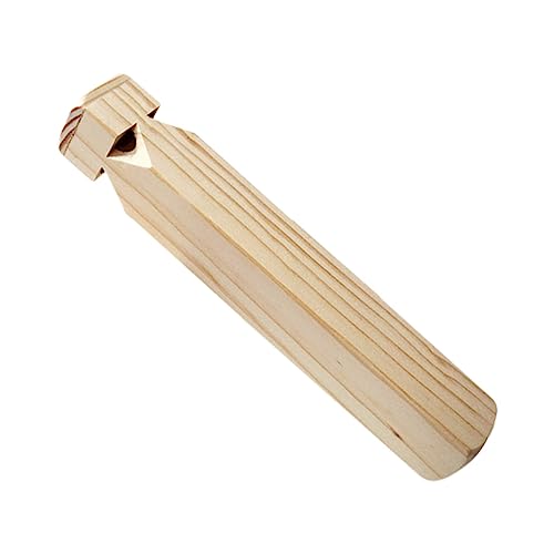COMNESTBI DIY Malerei Holzpfeife für Kreatives Musikinstrument Langlebig und Leicht für Imaginative Spielstunden Zug Themen und Frühe Musikalische von COMNESTBI