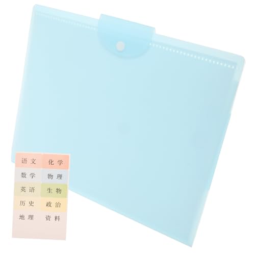 COMNESTBI Dateiordner für Quittungen und Dokumente Transparente Aufbewahrungstasche für Büro Schule und Reisen Hochwertige Langlebige Organizer Lösung COMNESTBI Dateiordner für Quittungen und Dokumente Transparente Aufbewahrungstasche für Büro Schule und Reisen Hochwertige Langlebige Organizer Lösung von COMNESTBI