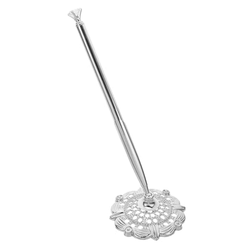 COMNESTBI Desktop-Thekenstift kugelschreiber ausgefallener Stift Modestift Geschäftszubehör dekorative Stifte glitzernder Stift Unterschriftenstift des Büros Schreibtischstift Metall Silber COMNESTBI Desktop-Thekenstift kugelschreiber ausgefallener Stift Modestift Geschäftszubehör dekorative Stifte glitzernder Stift Unterschriftenstift des Büros Schreibtischstift Metall Silber von COMNESTBI