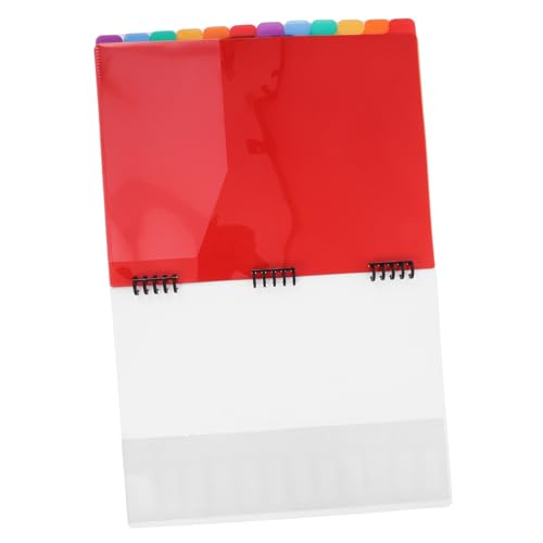 COMNESTBI Dokumentenmappe mit Trennwänden Fächer Langlebige Ordner für Büro und Schule Einfacher Organizer für Dokumente Große Speicherkapazität COMNESTBI Dokumentenmappe mit Trennwänden Fächer Langlebige Ordner für Büro und Schule Einfacher Organizer für Dokumente Große Speicherkapazität von COMNESTBI