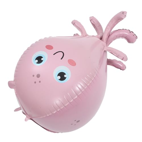 COMNESTBI Dreidimensionaler Oktopus-ballon Bunt Geburtstag Party Dekorationen Tentakel Luftballons Cartoon-oktopus-folienballons Folien-oktopus-ballons Ballons Ornamente Rosa Aluminiumfolie COMNESTBI Dreidimensionaler Oktopus-ballon Bunt Geburtstag Party Dekorationen Tentakel Luftballons Cartoon-oktopus-folienballons Folien-oktopus-ballons Ballons Ornamente Rosa Aluminiumfolie von COMNESTBI