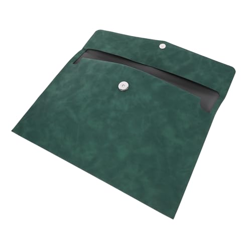 COMNESTBI Faux Leder Dokumententasche Praktischer Aktenhalter mit Robuster Dokumentenorganisator für Büro und Reisen Sicher und Zuverlässig für Wichtige Unterlagen COMNESTBI Faux Leder Dokumententasche Praktischer Aktenhalter mit Robuster Dokumentenorganisator für Büro und Reisen Sicher und Zuverlässig für Wichtige Unterlagen von COMNESTBI