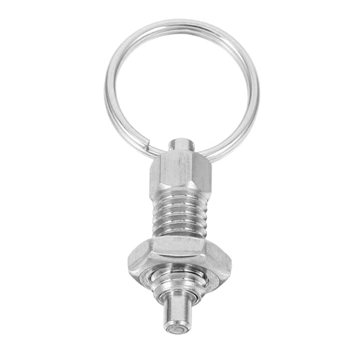COMNESTBI Federstift Federverschlüsse Federbelasteter Verriegelungsstift Federkugelstößel Schrankschloss Mit Federentriegelung Zubehör Für Kippanhänger Schweißriegel Silver Rostfreier Stahl COMNESTBI Federstift Federverschlüsse Federbelasteter Verriegelungsstift Federkugelstößel Schrankschloss Mit Federentriegelung Zubehör Für Kippanhänger Schweißriegel Silver Rostfreier Stahl von COMNESTBI