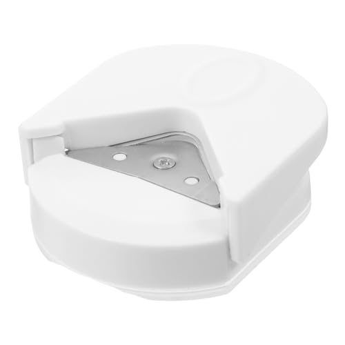 COMNESTBI Foto-Filetschneider Eckschlag Ecklocher Papierkantenrunder Papierschneider mit runder Kante Eckenschneider und Runder für Karton Ecke Papierschneider Metall und Bauch Weiß COMNESTBI Foto-Filetschneider Eckschlag Ecklocher Papierkantenrunder Papierschneider mit runder Kante Eckenschneider und Runder für Karton Ecke Papierschneider Metall und Bauch Weiß von COMNESTBI