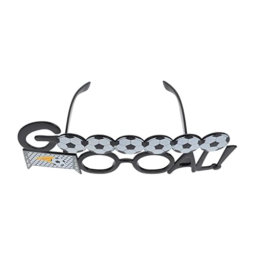 COMNESTBI Fußballbrille Lustiger Brillen-Fußball Gefälligkeiten für Fußball-Mottopartys leuchtbrillen kunststoffgläser schnapsgläser Fußballspiel-Brillen- modische Brillen COMNESTBI Fußballbrille Lustiger Brillen-Fußball Gefälligkeiten für Fußball-Mottopartys leuchtbrillen kunststoffgläser schnapsgläser Fußballspiel-Brillen- modische Brillen von COMNESTBI