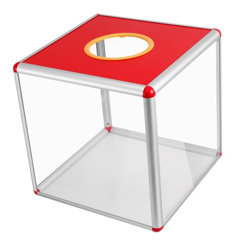 COMNESTBI Gewinnspielbox Transparente Spenden und Abstimmungsbox Vielseitig Einsetzbar für Veranstaltungen Gewinnspiele und Spendenaktionen COMNESTBI Gewinnspielbox Transparente Spenden und Abstimmungsbox Vielseitig Einsetzbar für Veranstaltungen Gewinnspiele und Spendenaktionen von COMNESTBI