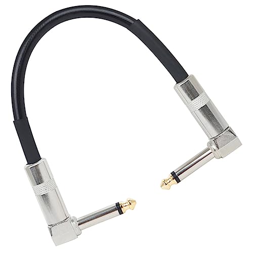 COMNESTBI Gitarreneffektkabel Metallstecker Gitarrenpedaladapter aus Robustem Langlebiges Gitarrenzubehör für Effektives Musikspielen Einsetzbar COMNESTBI Gitarreneffektkabel Metallstecker Gitarrenpedaladapter aus Robustem Langlebiges Gitarrenzubehör für Effektives Musikspielen Einsetzbar von COMNESTBI