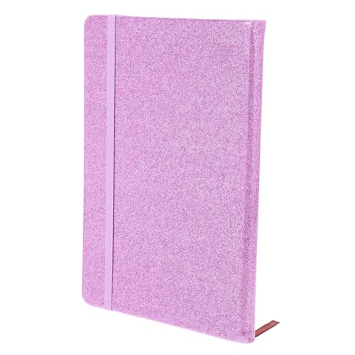 COMNESTBI Glitzer Notizbuch Mit Hartem Einband Alltagsnotizbuch Taschennotizblock Mini Tagebuch Hardcover Executive Notizbücher Mädchen Tagebuch Dekorativer Notizblock Glitzer von COMNESTBI