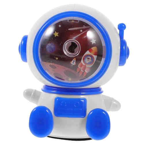 COMNESTBI Handheld Bleistiftspitzer Tragbarer Cartoon Bleistiftspitzer mit Einstellbarer Dicke für Manuell Leicht und Praktisch für Schule Büro und Zuhause Stabiler von COMNESTBI