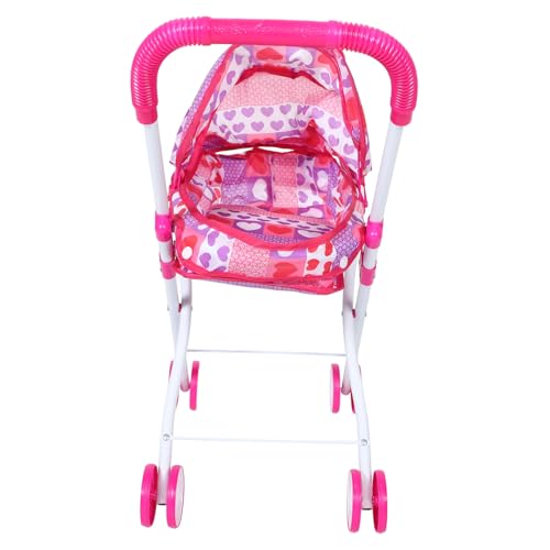 COMNESTBI Kinderwagen Puppenwagen Rollenspielwagen Für Puppen Babypuppenwagen Spielzeugauto Eisenrahmen COMNESTBI Kinderwagen Puppenwagen Rollenspielwagen Für Puppen Babypuppenwagen Spielzeugauto Eisenrahmen von COMNESTBI
