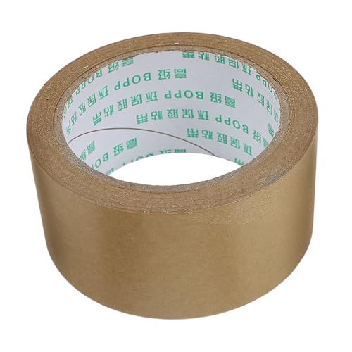 COMNESTBI Klebeband aus Kraftpapier Bildband nahtloses Bastelpapierband gummiertes Papierband Hochleistungs-Kraftband Packband aus braunem Papier Versandklebeband Brown COMNESTBI Klebeband aus Kraftpapier Bildband nahtloses Bastelpapierband gummiertes Papierband Hochleistungs-Kraftband Packband aus braunem Papier Versandklebeband Brown von COMNESTBI