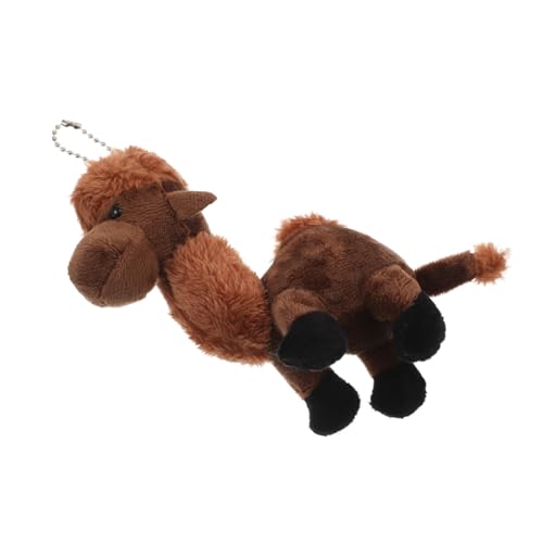 COMNESTBI Kleiner Kamelanhänger Partygeschenk Kamel Plüsch ausgestopftes Kamel hängende Verzierung Kuscheltier süße Kamelpuppe Stofftier Kamel Rucksack-Schulornamente Legierung Kaffee COMNESTBI Kleiner Kamelanhänger Partygeschenk Kamel Plüsch ausgestopftes Kamel hängende Verzierung Kuscheltier süße Kamelpuppe Stofftier Kamel Rucksack-Schulornamente Legierung Kaffee von COMNESTBI