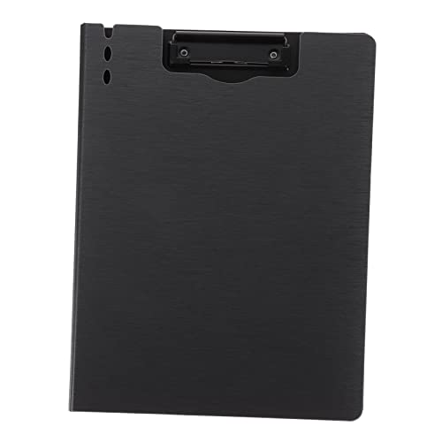 COMNESTBI Klemmbrett aus PP mit Klappdesign Dokumentenmappe für Büro und Schule Tragbares Schreibbrett Tiefgrau Leicht zu Reinigen und Langlebig COMNESTBI Klemmbrett aus PP mit Klappdesign Dokumentenmappe für Büro und Schule Tragbares Schreibbrett Tiefgrau Leicht zu Reinigen und Langlebig von COMNESTBI