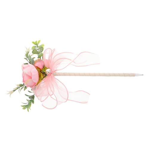 COMNESTBI Kreativer Kugelschreiber mit Kunstrose Eleganter Blüten Design Stift für Büro und Hochwertige Schwarze Müheloses Schreiben Anlässe und Dekoration COMNESTBI Kreativer Kugelschreiber mit Kunstrose Eleganter Blüten Design Stift für Büro und Hochwertige Schwarze Müheloses Schreiben Anlässe und Dekoration von COMNESTBI