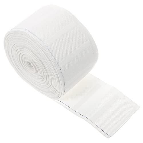 COMNESTBI Kürzenband für Vorhänge Strapazierfähiges und Lichtundurchlässiges Material für Duschvorhänge und Wohnraumdekoration Einfach zu Verwenden für DIY Geeignet von COMNESTBI