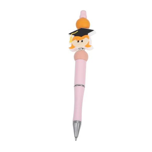 COMNESTBI Kugelschreiber Mit Perlen Abschlusstag Cap Pen Perlen -kugelschreiber Fancy Pen Für Männer Klassenzimmergeschenk Für Schüler High Fashion Ink Stift Schüler Stifte Kieselgel Rosa COMNESTBI Kugelschreiber Mit Perlen Abschlusstag Cap Pen Perlen -kugelschreiber Fancy Pen Für Männer Klassenzimmergeschenk Für Schüler High Fashion Ink Stift Schüler Stifte Kieselgel Rosa von COMNESTBI