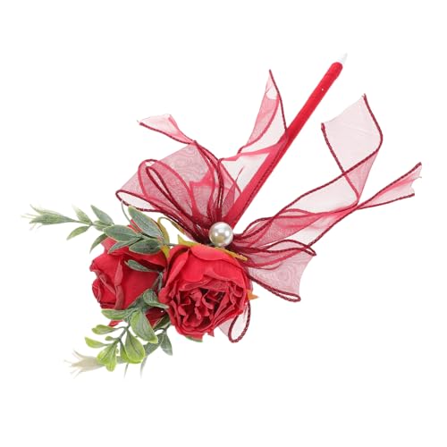 COMNESTBI Kugelschreiber Mit Rosenimitat Blumenstifte Masse Blumenstifte Für Die Schule Kugelschreiber Mit Blumenmuster Valentinsblumen-kugelschreiber Rosa Stifte Dekorative Stifte Rot Stoff COMNESTBI Kugelschreiber Mit Rosenimitat Blumenstifte Masse Blumenstifte Für Die Schule Kugelschreiber Mit Blumenmuster Valentinsblumen-kugelschreiber Rosa Stifte Dekorative Stifte Rot Stoff von COMNESTBI