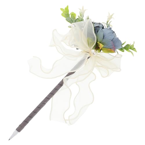 COMNESTBI Kugelschreiber Mit Rosenimitat Valentinstag Stifte Blumenstifte Büro-rose-schreibstift Valentinsblumen-kugelschreiber Künstliche Rosen-schreibstifte Rosenstifte Plastik Blau COMNESTBI Kugelschreiber Mit Rosenimitat Valentinstag Stifte Blumenstifte Büro-rose-schreibstift Valentinsblumen-kugelschreiber Künstliche Rosen-schreibstifte Rosenstifte Plastik Blau von COMNESTBI