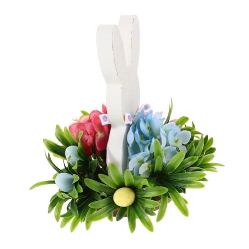 COMNESTBI Kuschelige Holzfigur Niedlicher Osterhase Als Tischdeko Handgefertigte Deko Für Ostern Frühlingsfeier Für Regale Und Tische Natürliche Holzoptik Liebevolle Details COMNESTBI Kuschelige Holzfigur Niedlicher Osterhase Als Tischdeko Handgefertigte Deko Für Ostern Frühlingsfeier Für Regale Und Tische Natürliche Holzoptik Liebevolle Details von COMNESTBI