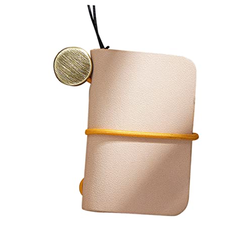 COMNESTBI Mini Notizbuch aus Pflanzlich Gegerbtem Handliches Notizheft für Büroangestellte und Notizen Botschaften und Inspirationen Tragbar für Reisen Weiß COMNESTBI Mini Notizbuch aus Pflanzlich Gegerbtem Handliches Notizheft für Büroangestellte und Notizen Botschaften und Inspirationen Tragbar für Reisen Weiß von COMNESTBI
