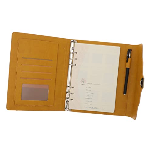 COMNESTBI Notizbuch mit Schloss Nachfüllbar PU Persönliches Tagebuch für Reisen Geheimnisse und Pläne Vielseitig Notizblock Scrapbook oder Skizzenbuch Einsetzbar COMNESTBI Notizbuch mit Schloss Nachfüllbar PU Persönliches Tagebuch für Reisen Geheimnisse und Pläne Vielseitig Notizblock Scrapbook oder Skizzenbuch Einsetzbar von COMNESTBI