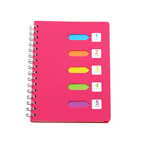 COMNESTBI Notizbuch mit Seitlicher Spirale Verdickter Notizblock Rosig für Tagebuch Notizen und Kreative Projekte Vielseitig Einsetzbar für Schule Büro und Freizeit COMNESTBI Notizbuch mit Seitlicher Spirale Verdickter Notizblock Rosig für Tagebuch Notizen und Kreative Projekte Vielseitig Einsetzbar für Schule Büro und Freizeit von COMNESTBI