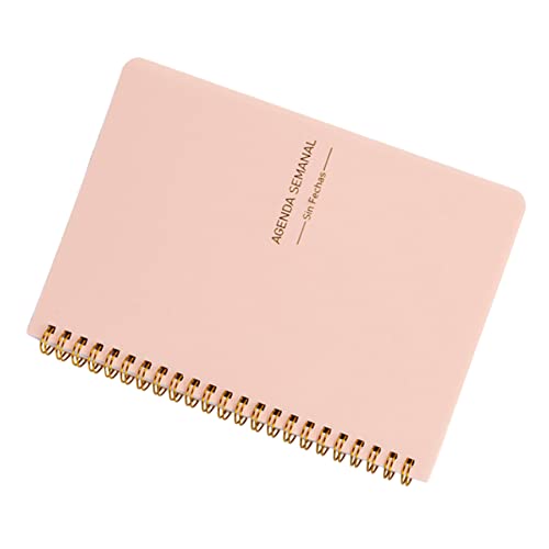 COMNESTBI Notizbuch mit Spiralbindung und Leichtes Notepad für Schule Büro und Reisen Langlebig und Kratzfest für Notizen Planung und Kreative Ideen COMNESTBI Notizbuch mit Spiralbindung und Leichtes Notepad für Schule Büro und Reisen Langlebig und Kratzfest für Notizen Planung und Kreative Ideen von COMNESTBI