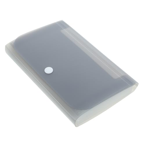 COMNESTBI Ordner mit mehreren Ebenen büroordner büromappe Dokumentenorganizer schulordner Organisatoren Lagerung kleiner Akkordeon-Ordner-Organizer Aktenordner aus Kunststoff Plastik Grey COMNESTBI Ordner mit mehreren Ebenen büroordner büromappe Dokumentenorganizer schulordner Organisatoren Lagerung kleiner Akkordeon-Ordner-Organizer Aktenordner aus Kunststoff Plastik Grey von COMNESTBI