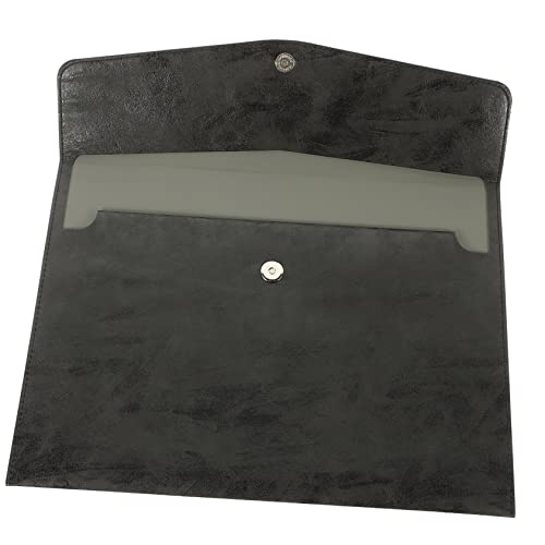 COMNESTBI PU Dateiordner Dokumentenorganizer mit Snap Verschluss Großer Kapazität für Quittungen Verträge und Wichtige Unterlagen für Büro und Reisen Robustes PU Material COMNESTBI PU Dateiordner Dokumentenorganizer mit Snap Verschluss Großer Kapazität für Quittungen Verträge und Wichtige Unterlagen für Büro und Reisen Robustes PU Material von COMNESTBI
