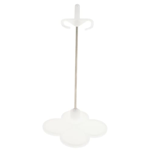 COMNESTBI Puppenständer Puppenhalter Puppenaussteller Figurenhalterung Puppenkollektion Puppenstütze Actionfigurenständer Stützständer für Puppen Puppenanzeige Puppenbasen Plastik Weiß COMNESTBI Puppenständer Puppenhalter Puppenaussteller Figurenhalterung Puppenkollektion Puppenstütze Actionfigurenständer Stützständer für Puppen Puppenanzeige Puppenbasen Plastik Weiß von COMNESTBI