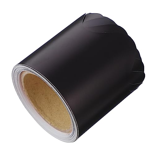 COMNESTBI Randdekorpapier Bunte Zierleiste Kantenpapier Für Präsentationstafeln Dekorationen Klassenzimmerdekoration Pinnwandränder in Pastelltönen Klassenzimmer Grenze Black Papierstau COMNESTBI Randdekorpapier Bunte Zierleiste Kantenpapier Für Präsentationstafeln Dekorationen Klassenzimmerdekoration Pinnwandränder in Pastelltönen Klassenzimmer Grenze Black Papierstau von COMNESTBI