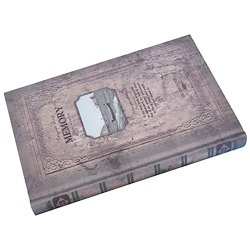 COMNESTBI Retro Notizbuch im Europäischen Stil Wiederverwendbares Tagebuch für Schule Büro und Reisen Handliches Notizheft für Journaling und Kreative Ideen Leicht und Langlebig COMNESTBI Retro Notizbuch im Europäischen Stil Wiederverwendbares Tagebuch für Schule Büro und Reisen Handliches Notizheft für Journaling und Kreative Ideen Leicht und Langlebig von COMNESTBI