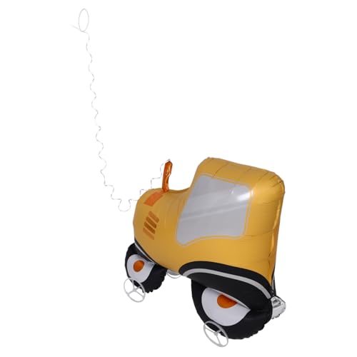 COMNESTBI Traktor-ballon-spielzeug, Aluminiumfolie, Technisches Fahrzeug, Geburtstagsparty-dekoration, Realistischer Schiebe-traktor-ballon, Aufblasbares Party-ornament COMNESTBI Traktor-ballon-spielzeug, Aluminiumfolie, Technisches Fahrzeug, Geburtstagsparty-dekoration, Realistischer Schiebe-traktor-ballon, Aufblasbares Party-ornament von COMNESTBI