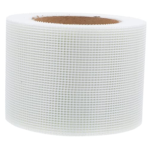 COMNESTBI Trockenbau Netzband Selbstklebend Wasserdichtes Klebeband zur Versiegelung von Wandrissen Verstärkung von Trockenbauwänden für Reparaturen zu Hause COMNESTBI Trockenbau Netzband Selbstklebend Wasserdichtes Klebeband zur Versiegelung von Wandrissen Verstärkung von Trockenbauwänden für Reparaturen zu Hause von COMNESTBI