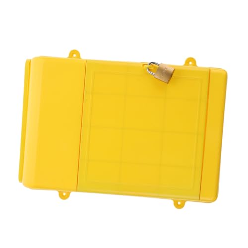 COMNESTBI Wandbriefkasten mit Schloss Abschließbare Vorschlagsbox für Beschwerden Moderne Deko für Haustür für Zeitungen und Dokumente Robustes Material mit Kleinem COMNESTBI Wandbriefkasten mit Schloss Abschließbare Vorschlagsbox für Beschwerden Moderne Deko für Haustür für Zeitungen und Dokumente Robustes Material mit Kleinem von COMNESTBI