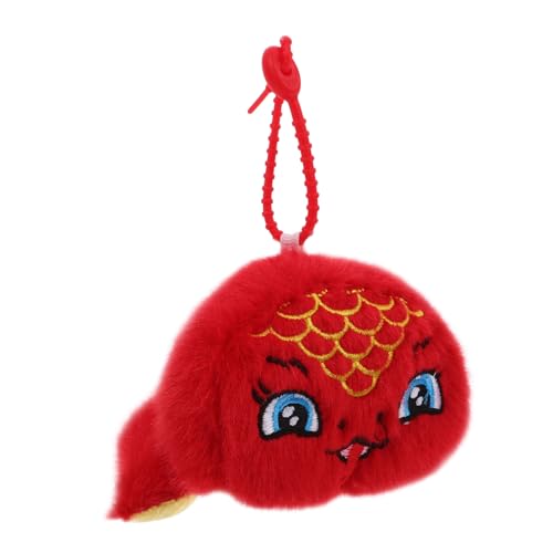 COMNESTBI Zodiac Snake Plüschspielzeug Für Chinesische Neujahr Roter Schlange Maskottchen Kuscheliges Stofftier Für Feierlichkeiten Und Dekorationen von COMNESTBI